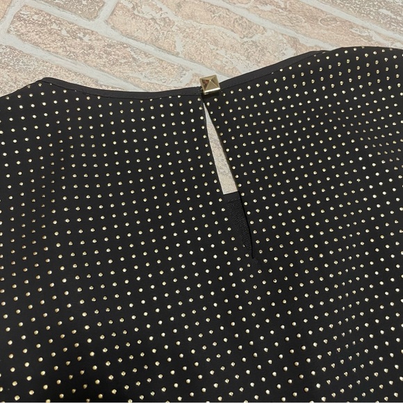 Express black and gold dress size 12 - Picture 5 of 5